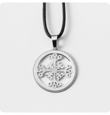 Гальдрастав Шлем Ужаса, Крест непобедимости из серебра