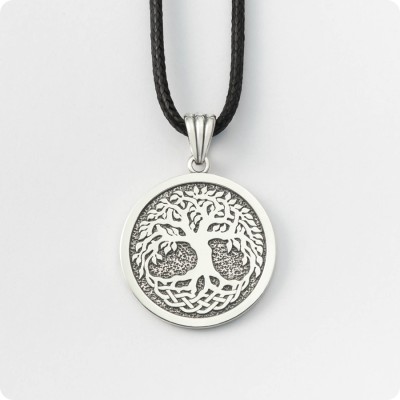 Иггдрасиль - Древо жизни из серебра