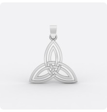 Трикветр из серебра