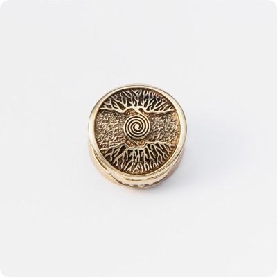 Шарм Иггдрасиль (Древо Жизни) из золота