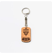 Брелок Чертог Ворона из дерева