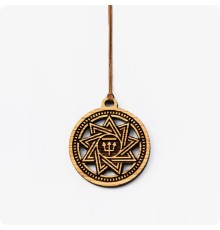 Чертог Ворона из дерева