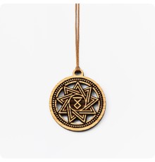 Чертог Волка из дерева