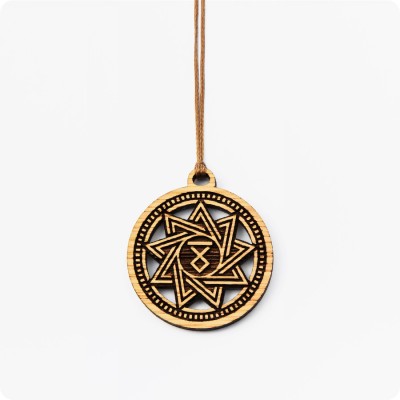 Чертог Волка из дерева