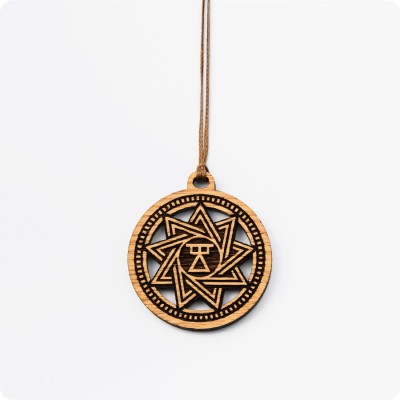 Чертог Девы из дерева