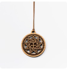 Чертог Змея из дерева