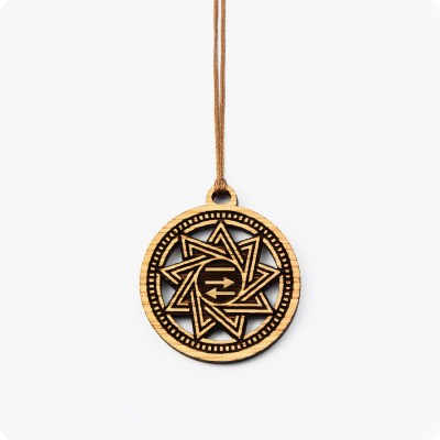 Чертог Бусла (Аиста) из дерева