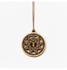 Чертог Лося из дерева