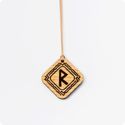 Руна Райдо (Рейд) из Ясеня