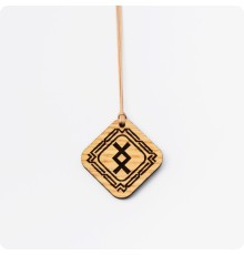 Руна Ингуз (Инг) из Ясеня