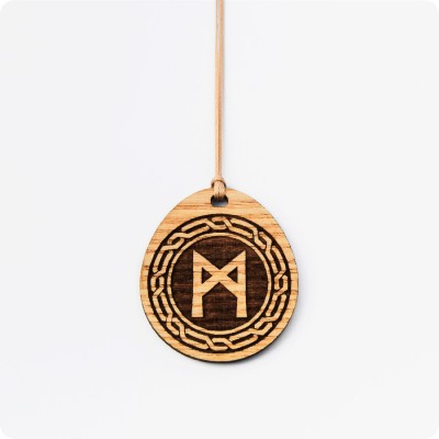 Руна Манназ из дерева Ясеня (Внутренний помощник)