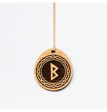 Руна Беркана - Берегия из дерева Ясеня