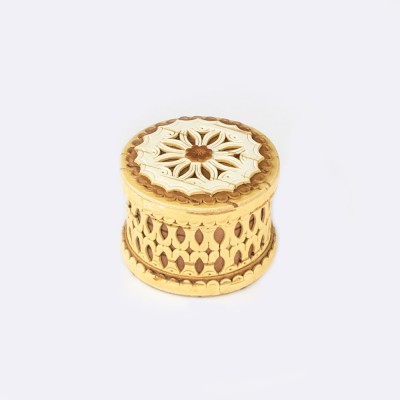 Берестяная шкатулка для колец - Малютка