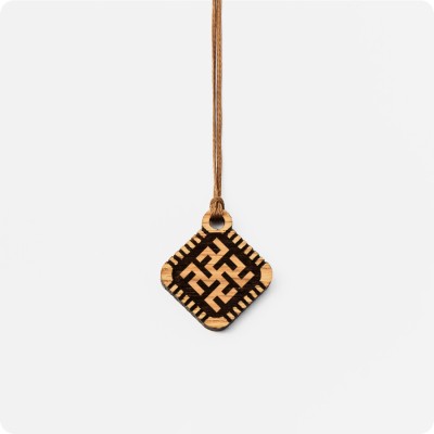 Детский оберег Одолень трава из дуба