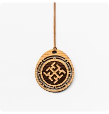 Оберег Духобор из дерева Дуба