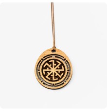 Оберег Светоч из дерева Дуба