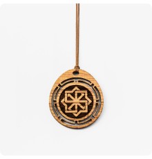 Оберег Молвинец из дерева Дуба