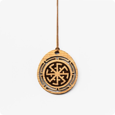 Оберег Свитовит из Дуба