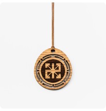 Оберег Радинец из дерева Дуба