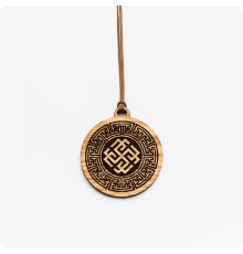 Оберег Родимич из дерева