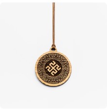 Оберег Родовик из дерева