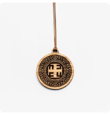 Оберег Ратибор из дерева