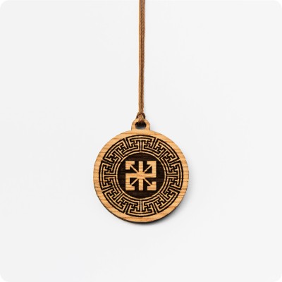 Оберег Радинец из дерева