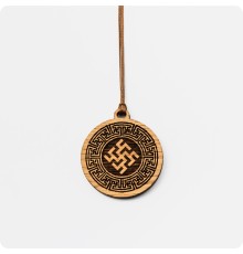 Оберег Новородник из дерева