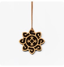 Оберег Целебник из Дуба в солнце