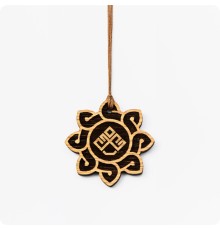 Оберег Лельник из Дуба в солнце