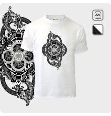 Футболка - Двойной Дракон