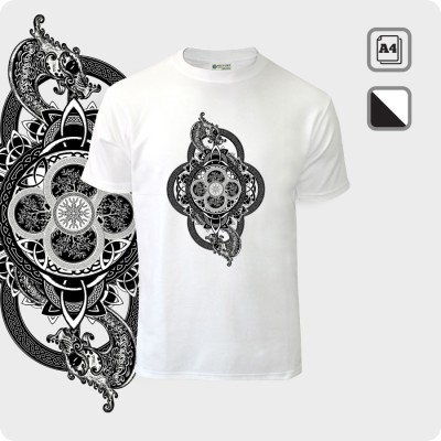 Футболка - Двойной Дракон