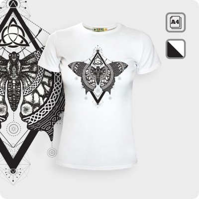 Футболка - Мотылёк