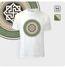 Футболка с Валькирией - К.1804-01