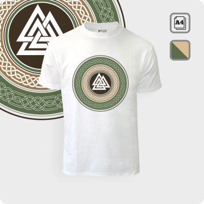 Футболка - Валькнут - К.1865-01