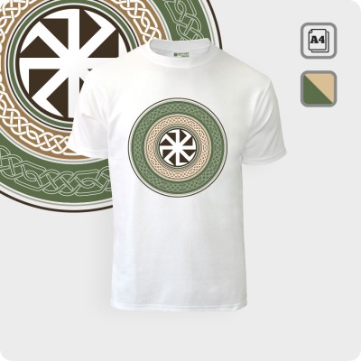 Футболка с Коловратом (Посолонь) - К.1805-01