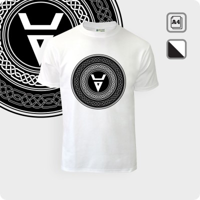 Футболка с Символом Велеса (Волоса) - К.1853-01