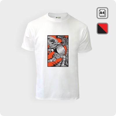 Футболка - Драконоборец- К.2027-01