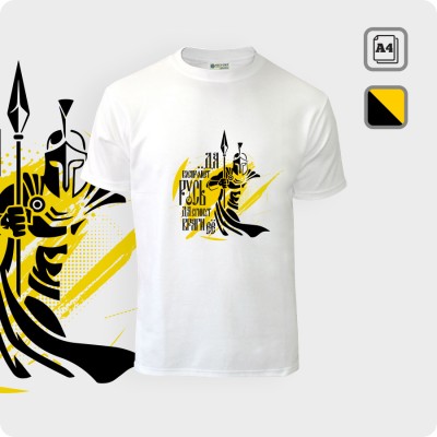 Футболка - Воин - К.2025-01