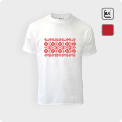 Футболка со славянским орнаментом - К.2017-01