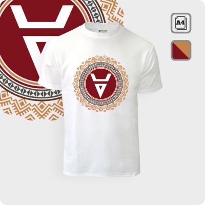 Футболка с Символом Велеса (Волоса) - К.1855-01
