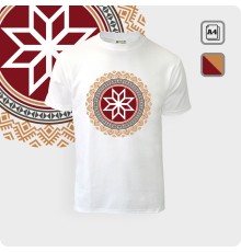 Футболка с Алатырем - К.1837-01