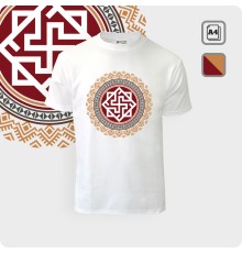 Футболка с Валькирией - К.1843-01