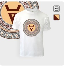 Футболка с Символом Велеса (Волоса) - К.1854-01