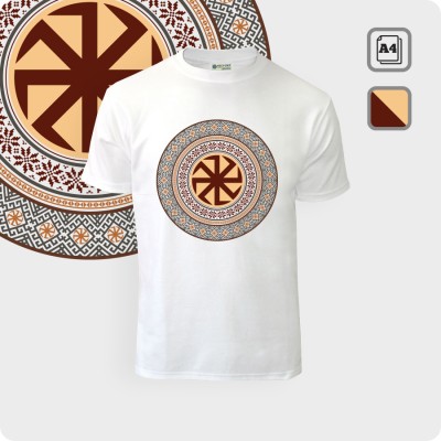 Футболка с Коловратом (Посолонь) - К.1806-01