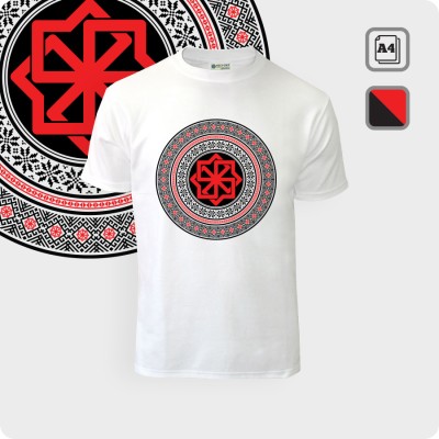 Футболка с Молвинцем - К.1809-01