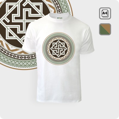 Футболка с Валькирией - К.1844-01