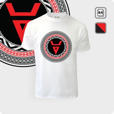 Футболка с Символом Велеса (Волоса) - К.1856-01