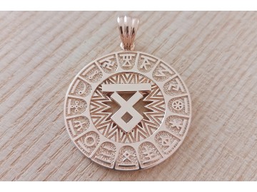 Чертог Волка из золота в Сварожьем круге