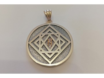 Кулон по индивидуальному эскизу